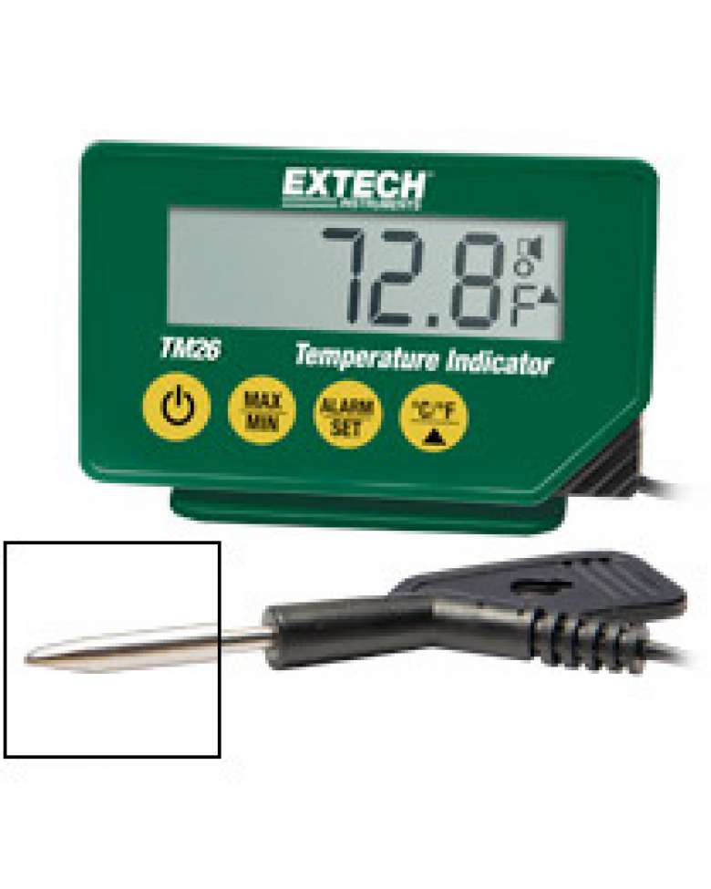 INDICADOR COMPACTO DE TEMPERATURA