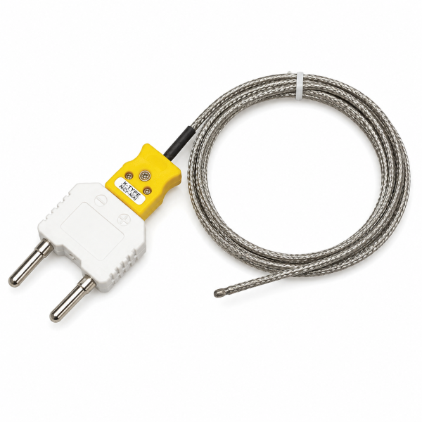 TERMOCUPLA TIPO K CON ADAPTADOR TIPO BANANA