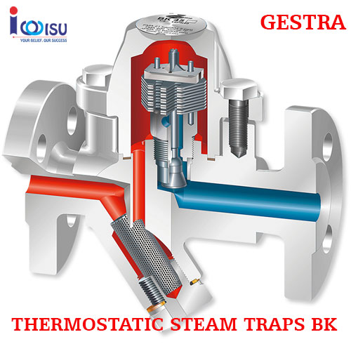 GESTRA RHOMBUSLINE THERMOSTATIC STEAM TRAP