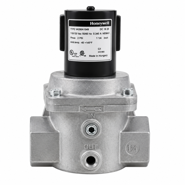 VALV. SOLENOIDE 1 1/4"NPT