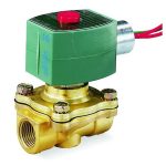 VALVULA USO GENERAL 2/2 NA 3/4" NPT 5-250 PSI BR