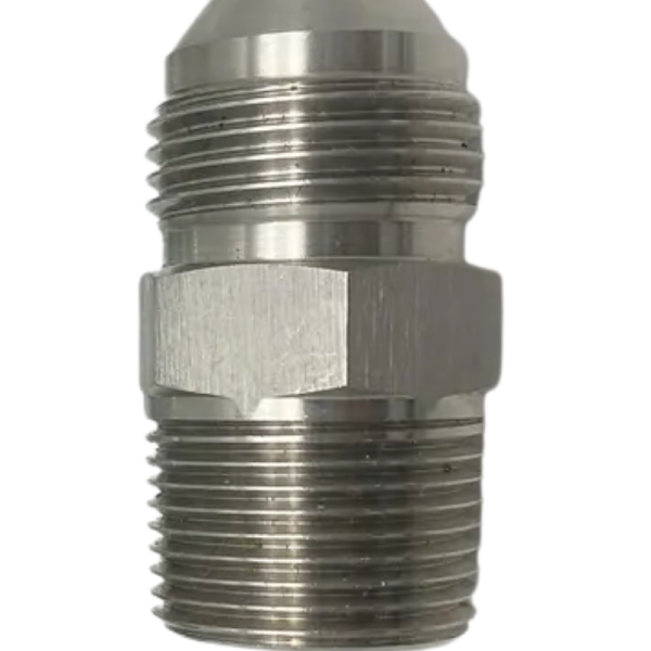 ADAPTADOR MACHO 3/8-1/4 SS