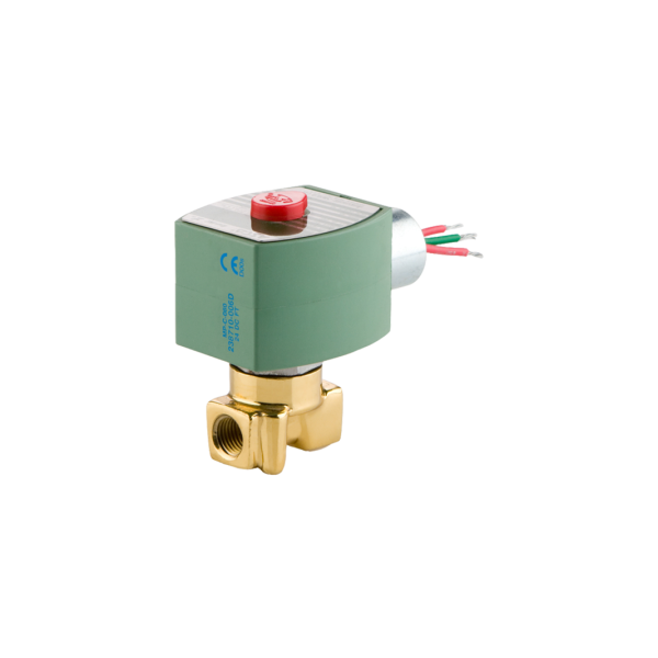 VALVULA USO CRIOGENICO 2/2 NC 1/4"NPT BR