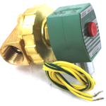 VALVULA USO VAPOR 2/2 NC 3/4"NPT 5-125 PSI BR