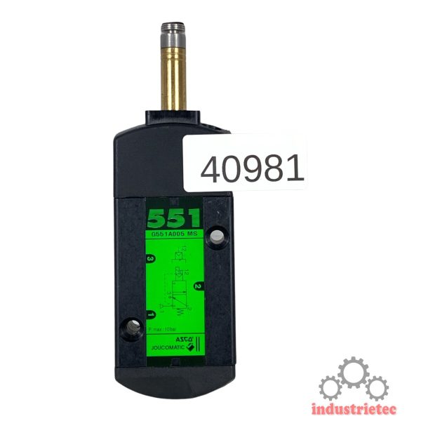 BOTON INDICADOR PRESION VERDE