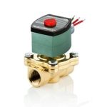 VALVULA USO GENERAL 2/2 NA 3/4" NPT BR