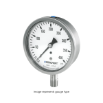 Type 1008S Stainless Case Gauge with Stainless Steel System