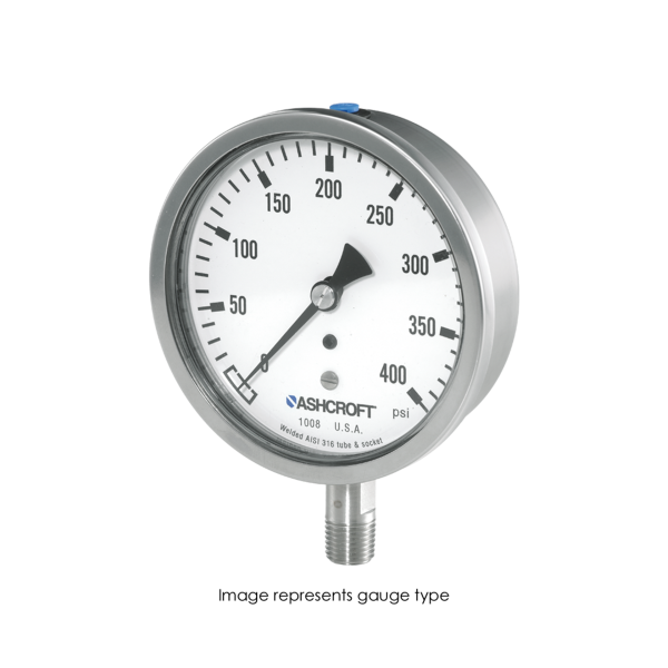 Type 1008S Stainless Case Gauge with Stainless Steel System