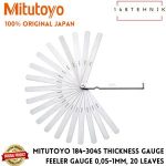 GALGAS PARA ESPESORES 0.05-0.1mm/10 laminas largas