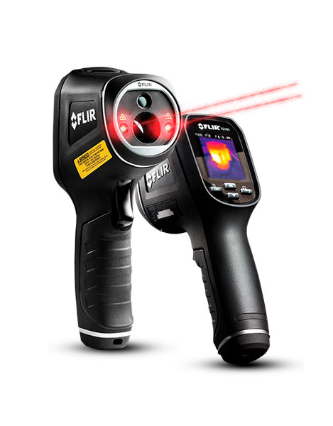 TERMOMÉTRO VISUAL CON IMAGEN TERMOGRÁFICA TG-165X