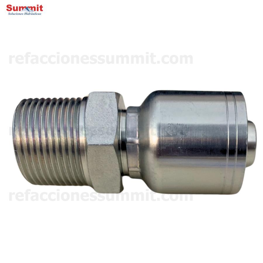 ADAPTADOR MACHO 1/4-1/4 SS