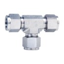 TE UNION HORIZ. NO  ROSCADO 3/8 SS