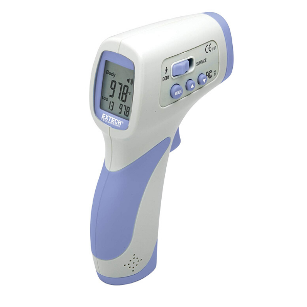 TERMOMETRO IR PARA DETECTAR TEMPERATURA CORPORAL ALTA