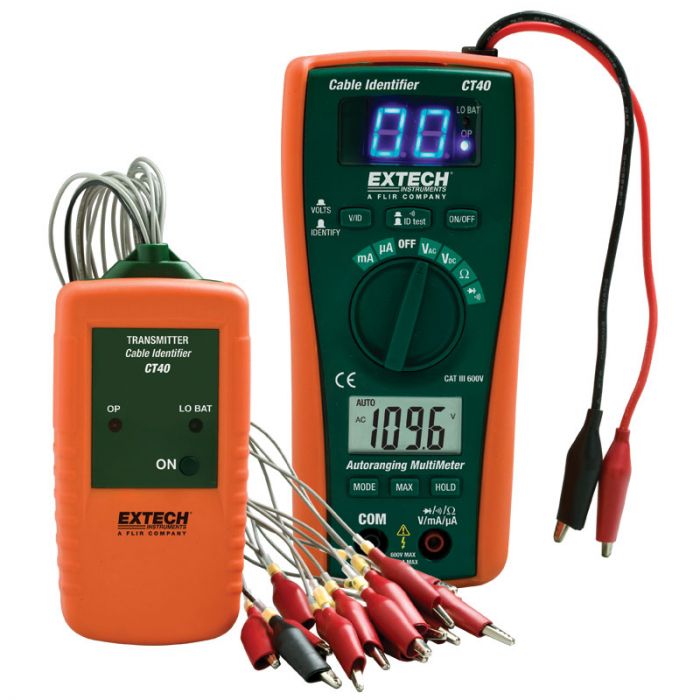 16 LINE CABLE IDENTIFIER / TESTER KIT