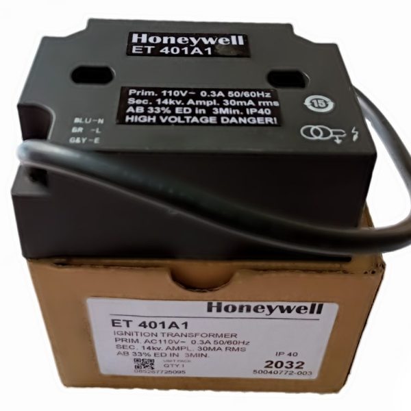 Transformador de encendido de gas