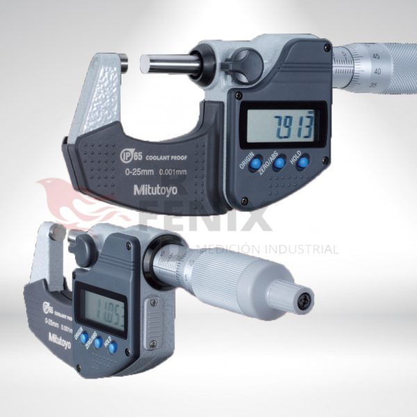 MICROMETRO EXTERIORES DIGITAL 125-150mm/0.001mm