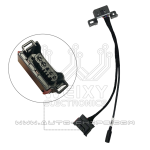 Wiring of Gauge connection cable to ISM-cab1