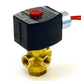 VALVULA SOLENOIDE DE 1/4" NPT UNIVERSAL