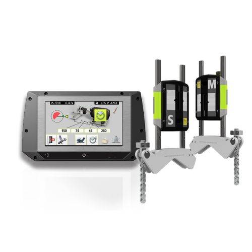 ALINEADOR LASER DE EJES EVO