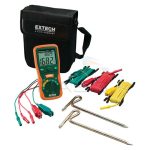 EARTH GROUND RESISTANCE TESTER
