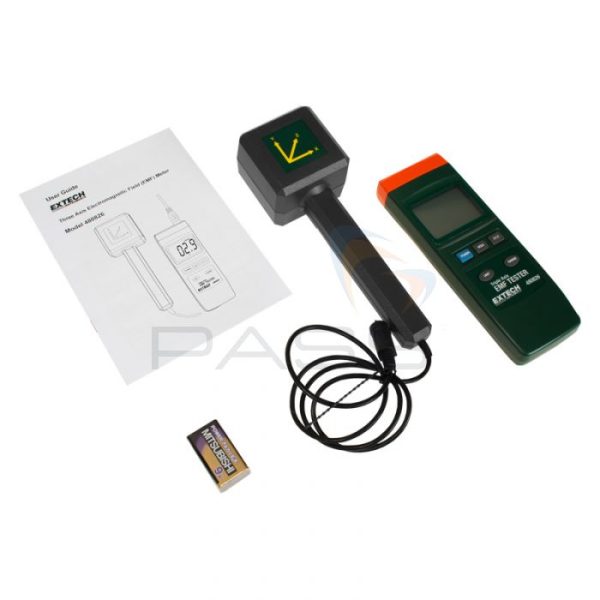 TRIPLE EJE EMF TESTER