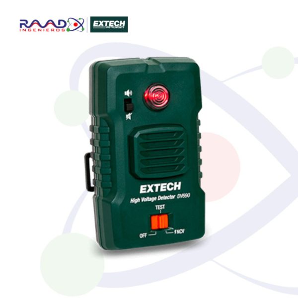 DETECTOR DE ALTO VOLTAJE