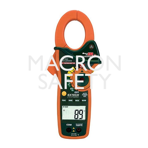 AMPERIMETRO + THERMOMETRO IR/1000A--50-270C