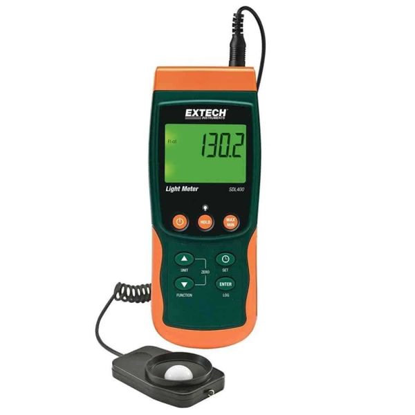 LIGHT METER/ DATALOGGER, MEDIDOR DE LUZ