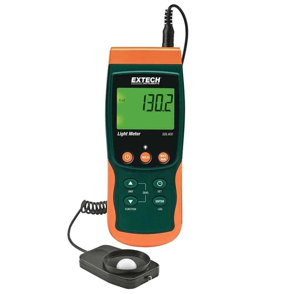 LIGHT METER/ DATALOGGER, MEDIDOR DE LUZ