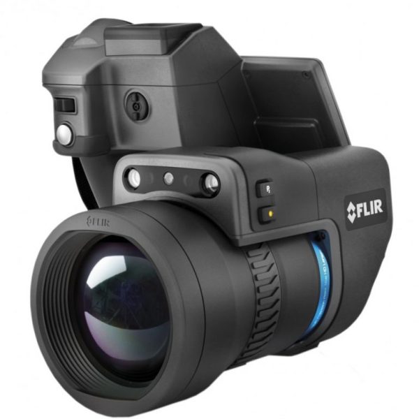 CÁMARA TERMOGRÁFICA FLIR - T1020 28° + 12° CON WI-FI