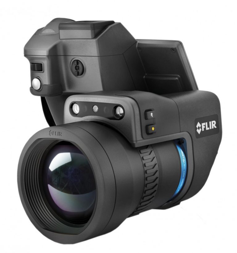 CÁMARA TERMOGRÁFICA FLIR - T1020 28° + 12° CON WI-FI