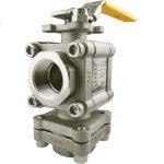 VALVE W/ACTUATOR+SOLENOIDES+SWITCH (OPEN/CLOSE) 1 1/2"