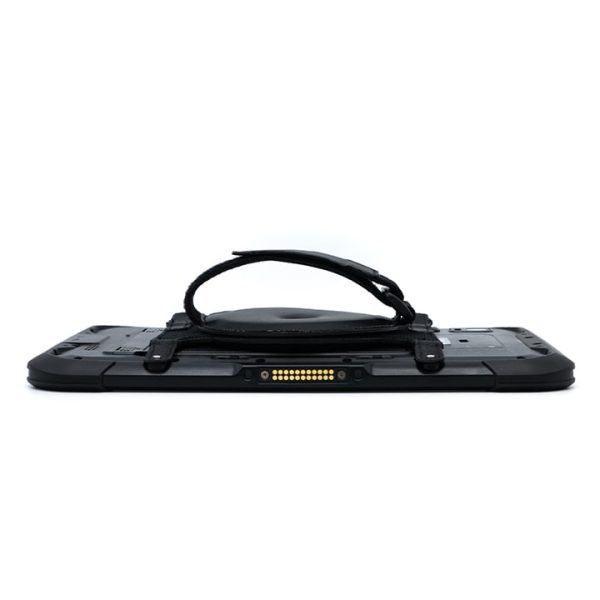 Rotating hand strap tablet RT8