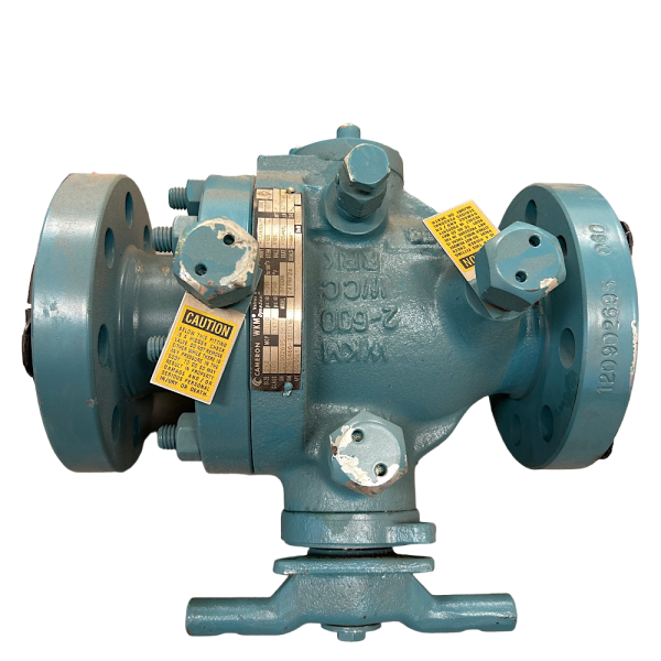 VALVE, BALL, TRUNNION 4" ANSI 150