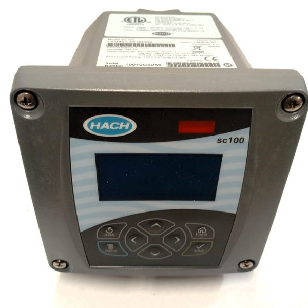 SC100, HACH, MODBUS 485