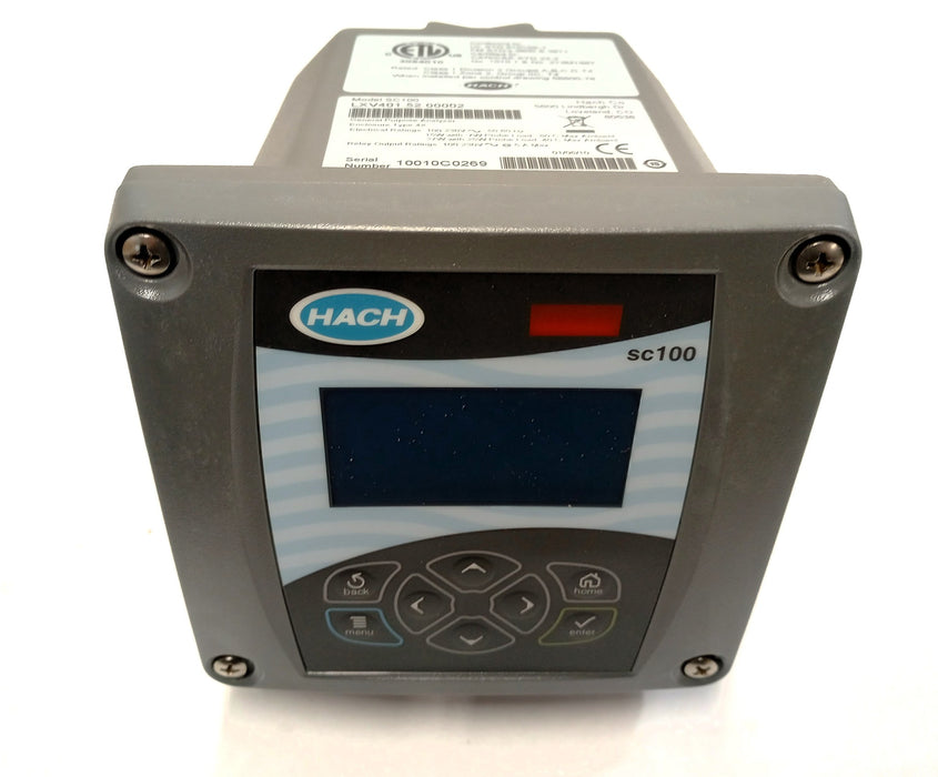 SC100, HACH, MODBUS 485