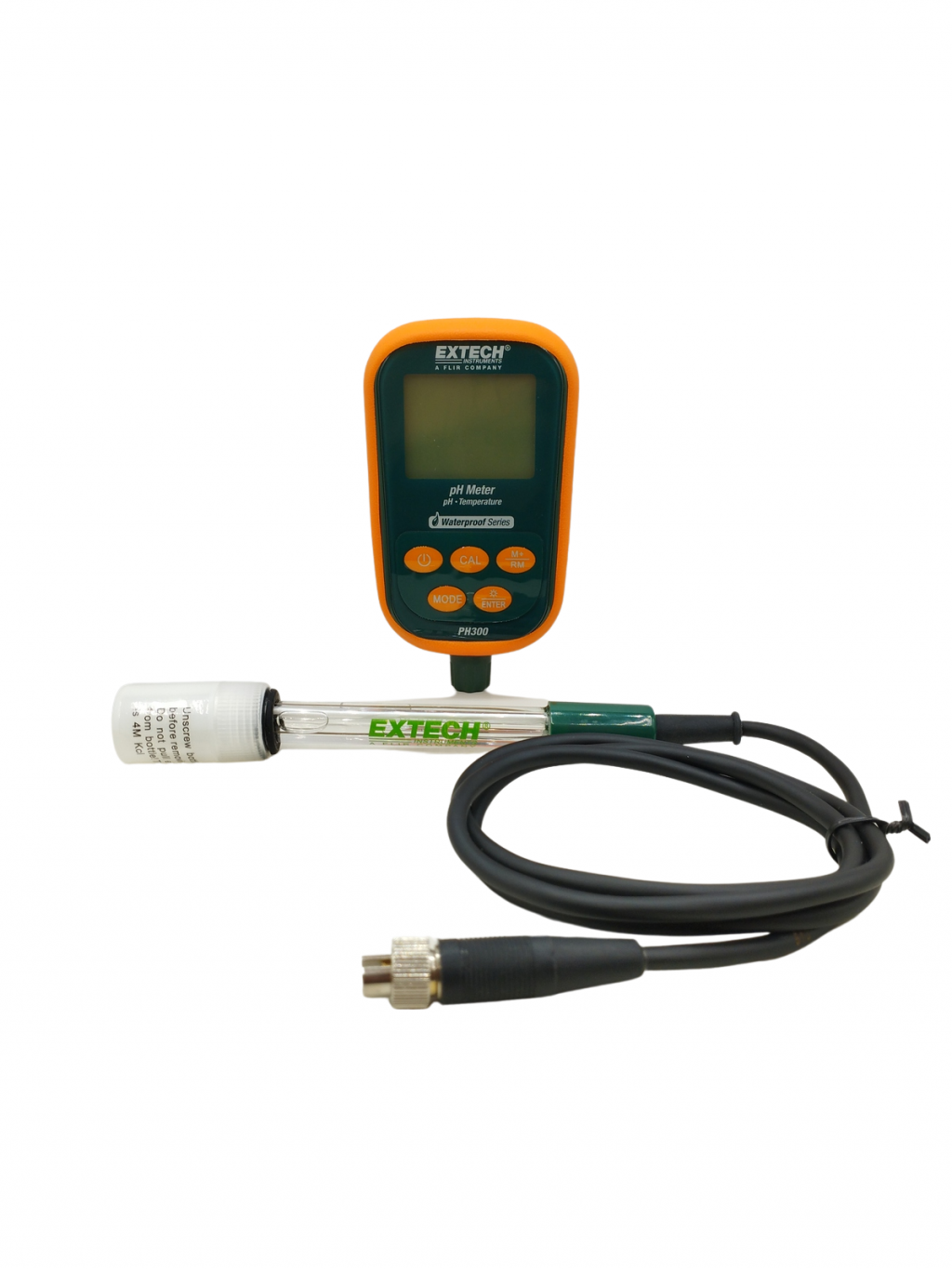 KIT DE MEDICION DE PH Y TEMPERATURA