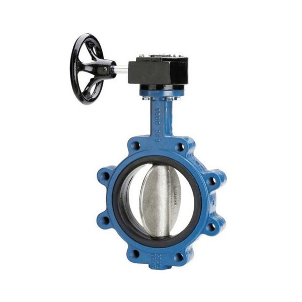 VALVE, BUTTERFLY, RESILIENT SEATED, 12 IN 200 PSI LUG DUCTILE IRON/ALUM BROZ BUNA N - HAND WHEEL