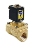 VALVULA   2/2   1"   NC 1"x10 0.4-6 BAR TEFLON