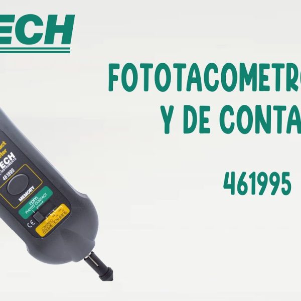 FOTOTACOMETRO LASER