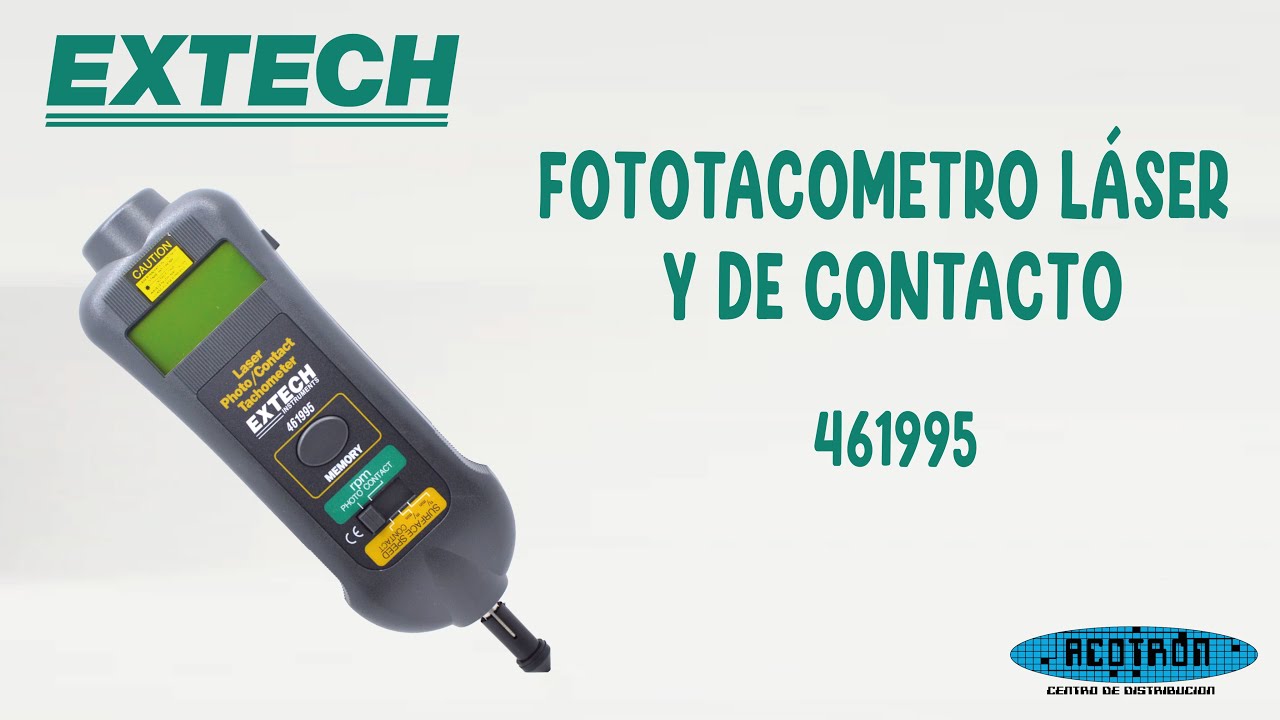 FOTOTACOMETRO LASER