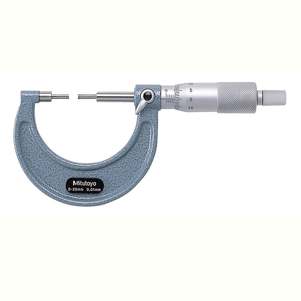 MICROMETRO CON PUNTAS FINAS