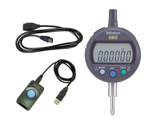 RELOJ COMPARADOR DIGITAL .5"x12.7mm/0.01mmx0.0005" ANSI