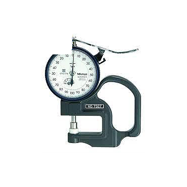 MEDIDOR DE ESPESORES ANALOGO 0-1mm/0.001mm