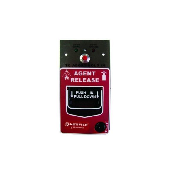 DUAL ACTION  RELEASING STATION WITH ABORT