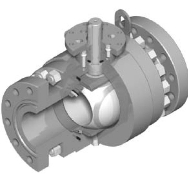 FLOATING VALVE BALL NUTRON 1-1/2" 3000 PSI