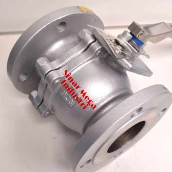 FLOATING BALL VALVE AOP FB2" ANSI 150 RF FULL PORT BODY AND TRIM CS/SS - WRENCH