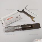 MICROMETRO DE EXTRIORES CON ARCO PLANO 0-13mm
