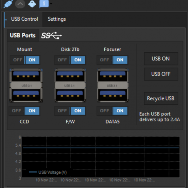 INTERFACE PROGRAMAC. MULTILOG/PEGASUS (USB)