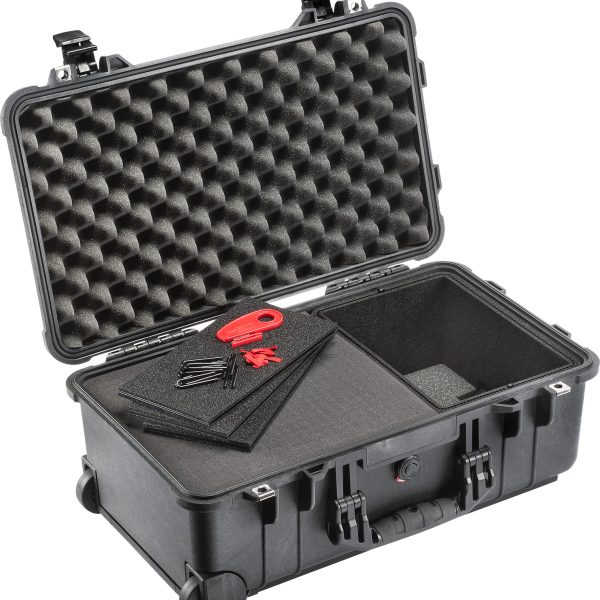 PELICAN CASE 1510 W/FOAM CUTOUT